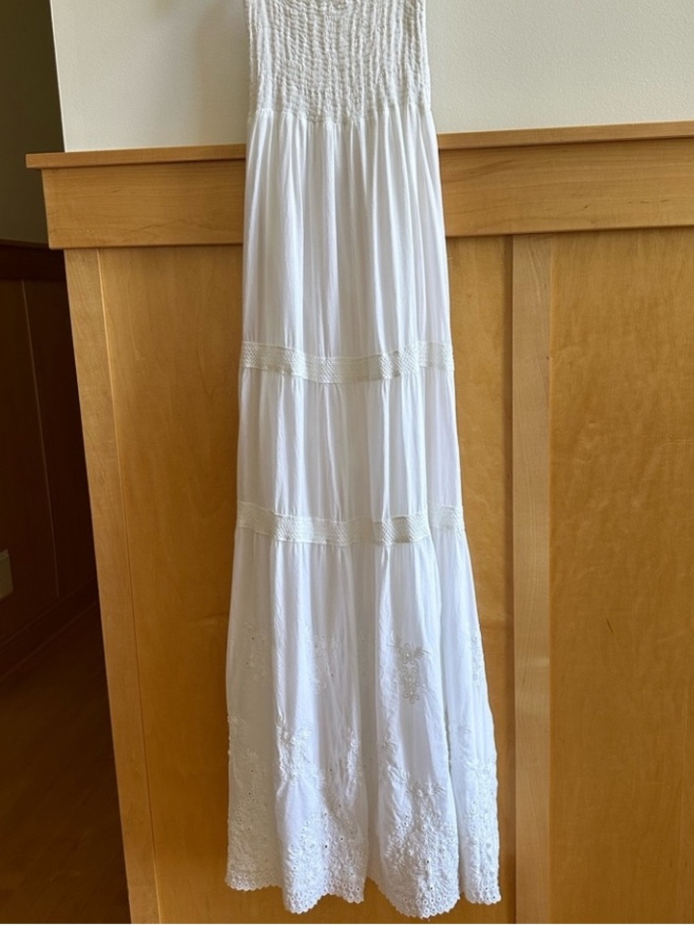 Melissa Odabash strapless maxi